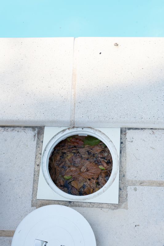 Skimmer Line Leak Repair Service