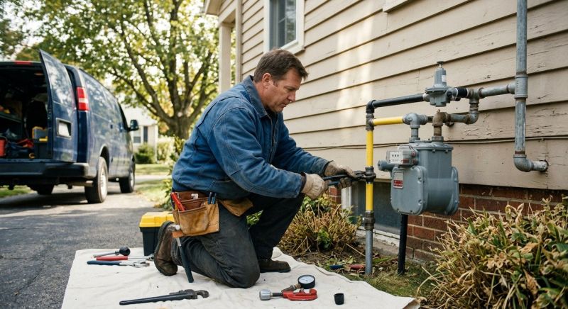 Skimmer Line Leak Repair