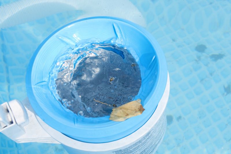 Skimmer Line Leak Repair