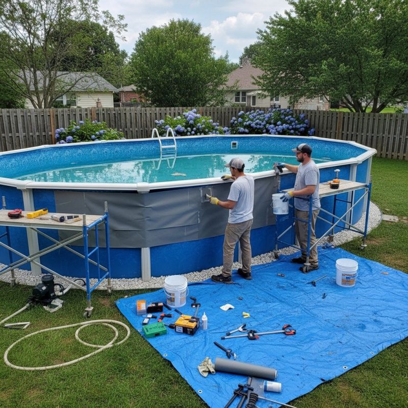 Above Ground Pool Repair
